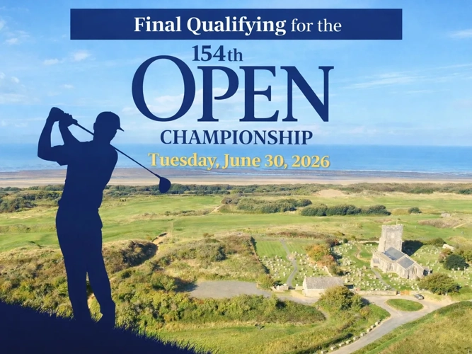 Burnham Open Qualifying – Walk to the Course
