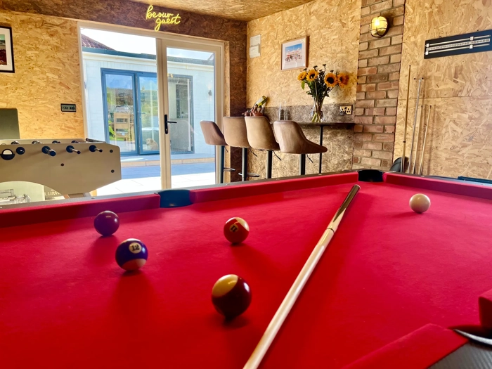 Beachside-Holiday-Let-Games-Room-in-Somerset