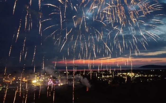 Fireworks-at-Brean-Leisure-Park