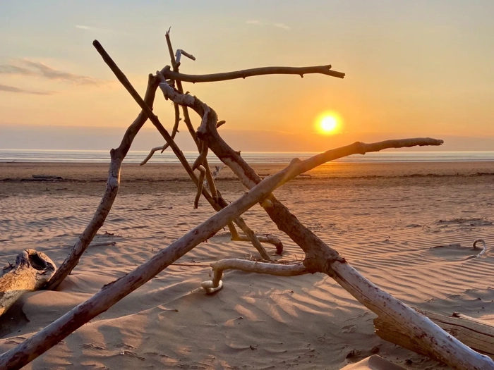 Sunset-Berrow-Beach