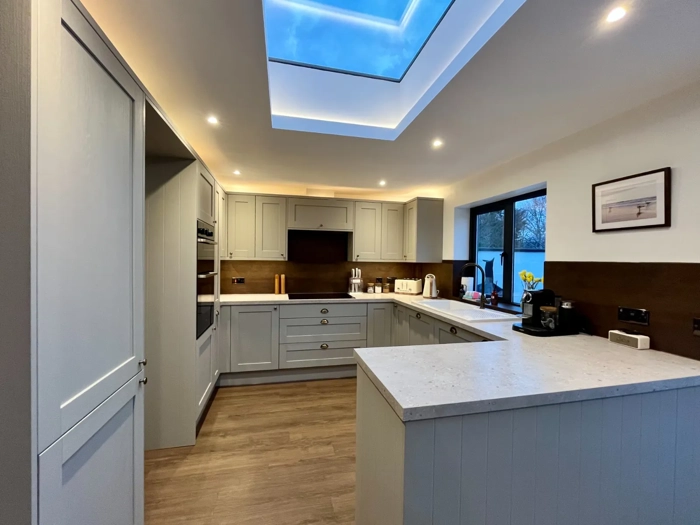 high-beach-holiday-let-kitchen-skylight-berrow-brean-burnham-on-sea-somerset