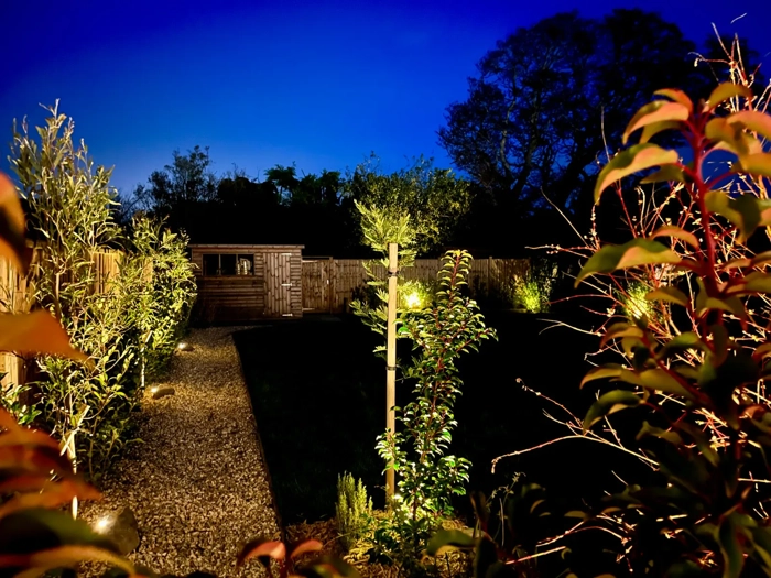 high-beach-holiday-let-private-garden-lawn-berrow-brean-somerset