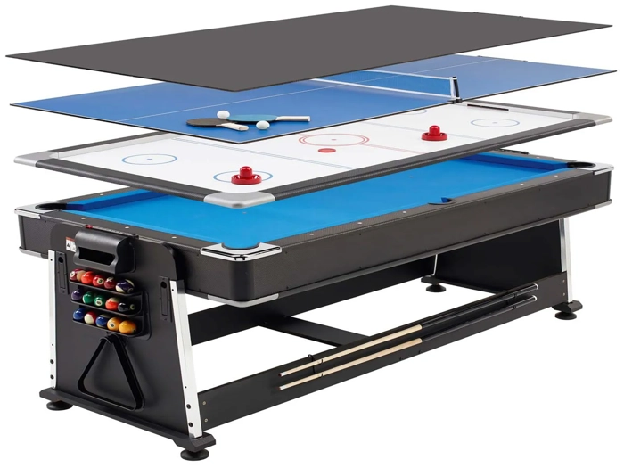 multi-games-table-at-high-beach-holiday-let